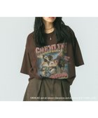 【ローズバッド/ROSE BUD】の【WEB・一部店舗限定/ROSE BUD LIMITED】GREMLINS BIG TEE 人気、トレンドファッション・服の通販 founy(ファニー) ファッション Fashion レディースファッション Fashion for Women おすすめ Recommended / Our Picks ショート Short, Short Length デニム Denim, Jeans Material ビッグ Big, Oversized プリント Print, Printed Pattern ワンポイント One Point, Statement Accent thumbnail BROWN|ID: prp329100004825047 ipo3291000000035095353