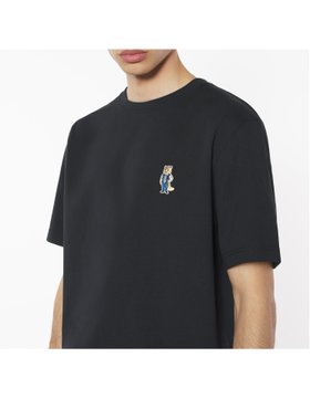 【メゾン キツネ/MAISON KITSUNE / MEN】のMaison Kitsune/DRESSED FOX COMFORT TEE-SHIRT 人気、トレンドファッション・服の通販 founy(ファニー) ファッション Fashion メンズファッション Fashion for Men 冬 Winter / This Winter パッチ Patch, Appliqué フレンチ French, French Style エレガント 上品 Elegant 半袖 Short Sleeve, Half Sleeve A/W・秋冬 Autumn/Winter |ID:prp329100004825053