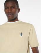 【メゾン キツネ/MAISON KITSUNE / MEN】のMaison Kitsune/DRESSED FOX COMFORT TEE-SHIRT 人気、トレンドファッション・服の通販 founy(ファニー) ファッション Fashion メンズファッション Fashion for Men 冬 Winter / This Winter パッチ Patch, Appliqué フレンチ French, French Style エレガント 上品 Elegant 半袖 Short Sleeve, Half Sleeve A/W・秋冬 Autumn/Winter thumbnail TAN BEIGE|ID: prp329100004825053 ipo3291000000035095397