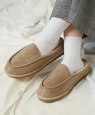 【フリークスストア/FREAK'S STORE】のフェイクムートン スリッポン ミュール/ローファーモック 【限定展開】 25AW 人気、トレンドファッション・服の通販 founy(ファニー) ファッション Fashion レディースファッション Fashion for Women 2025年 2025 2025-2026秋冬・A/W Autumn/Winter 2025–26 AW25–26 冬 Winter / This Winter おすすめ Recommended / Our Picks シンプル Simple, Minimal スリッポン Slip-On, Loafer スリム Slim, Slim Fit ソックス Socks, Hosiery トレンド Trend, Trending Now フィット Fit, Slim Fit フェイクムートン Faux Shearling, Faux Mouton ボトム Bottoms, Lower Wear ミュール Mule, Backless Shoes ライニング Inner Lining, Inner Fabric, Lined ワイド Wide, Wide Fit A/W・秋冬 Autumn/Winter 防寒 Cold Protection, Winter-Ready thumbnail ベージュ|ID: prp329100004825058 ipo3291000000035095453