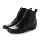 【ラボキゴシ ワークス/RABOKIGOSHI works】のフラット本革オブリークプラット製法ベロクロショートブーツ 人気、トレンドファッション・服の通販 founy(ファニー) ファッション Fashion レディースファッション Fashion for Women シンプル Simple, Minimal フィット Fit, Slim Fit フラット Flat, Flat Shoes プラット Platform, Platform Shoes 定番 Standard, Basic Item thumbnail ブラック|ID: prp329100004825059 ipo3291000000035095474