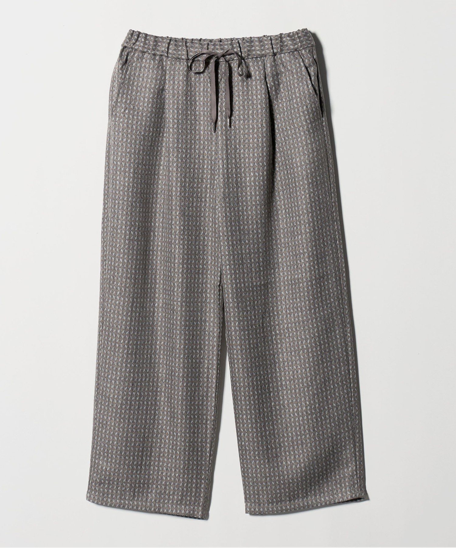 【ユナイテッドアローズ/UNITED ARROWS】のツイードライク タックワイドパンツ A DAY IN THE LIFE 人気、トレンドファッション・服の通販 founy(ファニー) 　ファッション　Fashion　レディースファッション　Fashion for Women　パンツ　Pants & Trousers　秋　Autumn　ジャケット　Jacket, Outerwear　トレンド　Trend, Trending Now　バランス　Balance, Style Balance　ワイド　Wide, Wide Fit　アウトレット　Outlet / Clearance　ビジネス 仕事 通勤　Business / Work / Commuting　 other-1|ID: prp329100004825060 ipo3291000000035095478