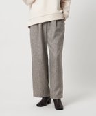 【ユナイテッドアローズ/UNITED ARROWS】のツイードライク タックワイドパンツ A DAY IN THE LIFE 人気、トレンドファッション・服の通販 founy(ファニー) ファッション Fashion レディースファッション Fashion for Women パンツ Pants & Trousers 秋 Autumn ジャケット Jacket, Outerwear トレンド Trend, Trending Now バランス Balance, Style Balance ワイド Wide, Wide Fit アウトレット Outlet / Clearance ビジネス 仕事 通勤 Business / Work / Commuting thumbnail MD.BROWN|ID: prp329100004825060 ipo3291000000035095483