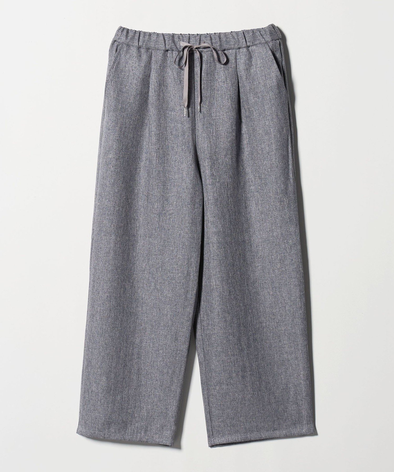 【ユナイテッドアローズ/UNITED ARROWS】のツイードライク タックワイドパンツ A DAY IN THE LIFE インテリア・キッズ・メンズ・レディースファッション・服の通販 founy(ファニー) 　ファッション　Fashion　レディースファッション　Fashion for Women　パンツ　Pants & Trousers　秋　Autumn　ジャケット　Jacket, Outerwear　トレンド　Trend, Trending Now　バランス　Balance, Style Balance　ワイド　Wide, Wide Fit　アウトレット　Outlet / Clearance　ビジネス 仕事 通勤　Business / Work / Commuting　COBALT|ID: prp329100004825060 ipo3291000000035095484