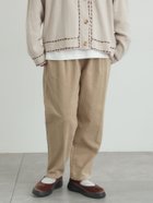 【サマンサモスモス/Samansa Mos2】の【M/Lサイズ】コーディロイテーパードパンツ 人気、トレンドファッション・服の通販 founy(ファニー) ファッション Fashion レディースファッション Fashion for Women パンツ Pants & Trousers コーデュロイ Corduroy, Cord Fabric thumbnail ベージュ|ID: prp329100004825068 ipo3291000000035095552
