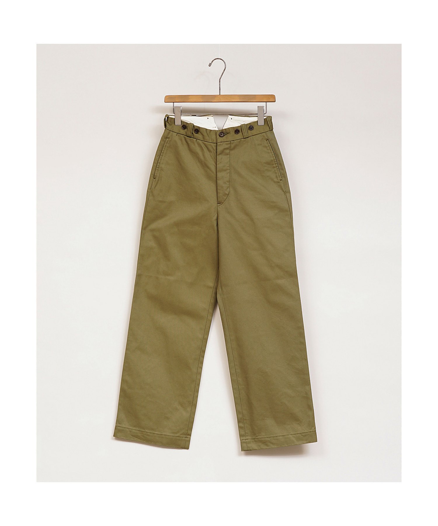 【ナイジェル ケーボン/NIGEL CABOURN】のWOMAN / ストレートチノパンツ インテリア・キッズ・メンズ・レディースファッション・服の通販 founy(ファニー) ファッション Fashion レディースファッション Fashion for Women パンツ Pants & Trousers ストレート Straight, Straight Cut ベーシック Basic, Essential リラックス Relax, Relaxed Fit ワイド Wide, Wide Fit ヴィンテージ Vintage Style 定番 Standard, Basic Item グリーン|ID: prp329100004825072 ipo3291000000035095572