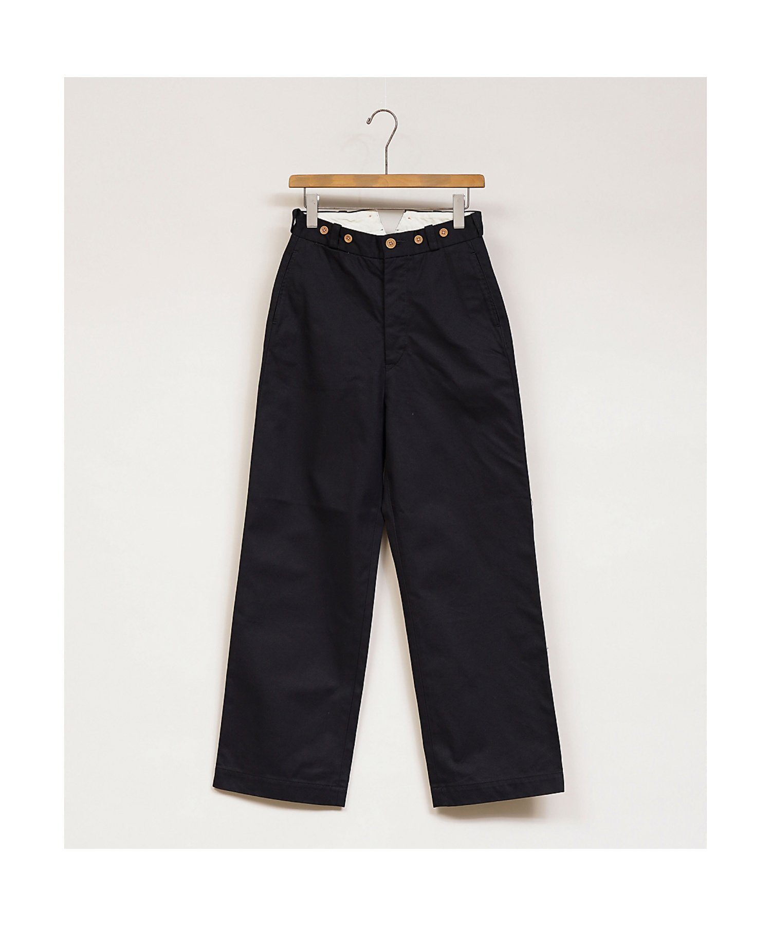 【ナイジェル ケーボン/NIGEL CABOURN】のWOMAN / ストレートチノパンツ インテリア・キッズ・メンズ・レディースファッション・服の通販 founy(ファニー) ファッション Fashion レディースファッション Fashion for Women パンツ Pants & Trousers ストレート Straight, Straight Cut ベーシック Basic, Essential リラックス Relax, Relaxed Fit ワイド Wide, Wide Fit ヴィンテージ Vintage Style 定番 Standard, Basic Item ネイビー|ID: prp329100004825072 ipo3291000000035095575