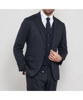 【マッキントッシュ ロンドン/MACKINTOSH LONDON / MEN】の【FLEX JERSEY】グレンチェックセットアップジャケット 人気、トレンドファッション・服の通販 founy(ファニー) ファッション Fashion メンズファッション Fashion for Men セットアップ Matching Sets おすすめ Recommended / Our Picks エレガント 上品 Elegant ジャケット Jacket, Outerwear セットアップ Set-Up, Coordinated Outfit リラックス Relax, Relaxed Fit 冬 Winter / This Winter 春 Spring 秋 Autumn 軽量 Lightweight, Ultra Light |ID:prp329100004825073