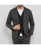 【マッキントッシュ ロンドン/MACKINTOSH LONDON / MEN】の【FLEX JERSEY】グレンチェックセットアップジャケット グレー|ID: prp329100004825073 ipo3291000000035095580