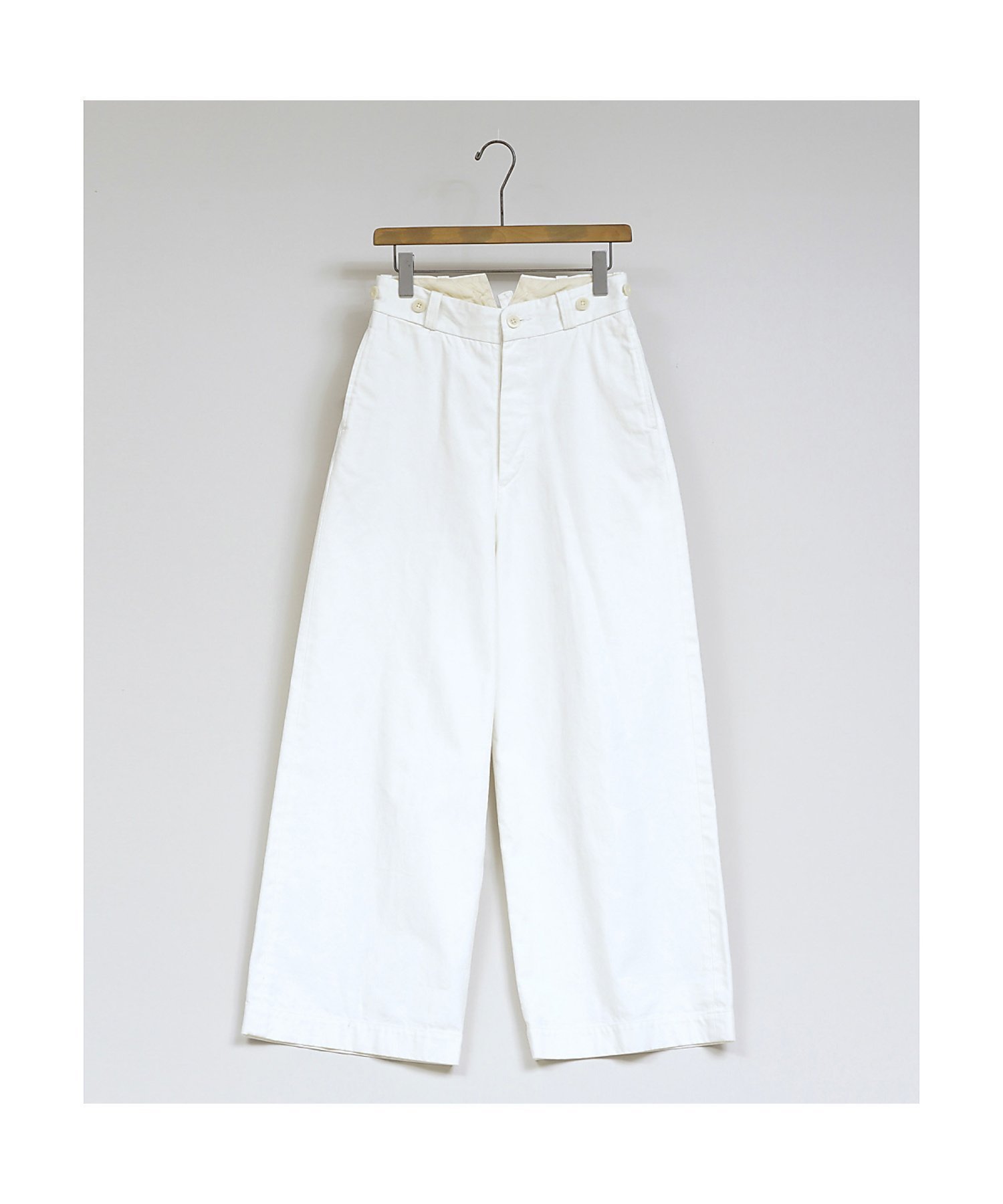 【ナイジェル ケーボン/NIGEL CABOURN】のWOMAN / ワイドチノパンツ 人気、トレンドファッション・服の通販 founy(ファニー) 　ファッション　Fashion　レディースファッション　Fashion for Women　パンツ　Pants & Trousers　サスペンダー　Suspenders, Braces　ミリタリー　Military, Army Style　ループ　Loop, Loop Knit　ヴィンテージ　Vintage Style　エレガント 上品　Elegant　定番　Standard, Basic Item　 other-1|ID: prp329100004825076 ipo3291000000035095588