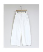 【ナイジェル ケーボン/NIGEL CABOURN】のWOMAN / ワイドチノパンツ 人気、トレンドファッション・服の通販 founy(ファニー) ファッション Fashion レディースファッション Fashion for Women パンツ Pants & Trousers サスペンダー Suspenders, Braces ミリタリー Military, Army Style ループ Loop, Loop Knit ヴィンテージ Vintage Style エレガント 上品 Elegant 定番 Standard, Basic Item thumbnail オフホワイト|ID: prp329100004825076 ipo3291000000035095590