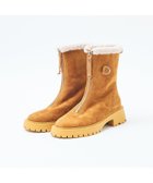 【オゥ バニスター/Au BANNISTER】の軽量タンクソール フロントジップブーツ 人気、トレンドファッション・服の通販 founy(ファニー) ファッション Fashion レディースファッション Fashion for Women ジップ Zip, Zipper 人気 Popular, Best Seller 軽量 Lightweight, Ultra Light thumbnail キャメル|ID: prp329100004825077 ipo3291000000035095599