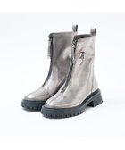 【オゥ バニスター/Au BANNISTER】の軽量タンクソール フロントジップブーツ 人気、トレンドファッション・服の通販 founy(ファニー) ファッション Fashion レディースファッション Fashion for Women ジップ Zip, Zipper 人気 Popular, Best Seller 軽量 Lightweight, Ultra Light thumbnail シルバー|ID: prp329100004825077 ipo3291000000035095601