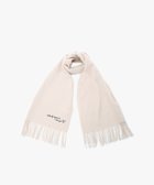 【アニエスベー ファム/agnes b. FEMME】のロゴ刺繍 ウール カシミア マフラー 人気、トレンドファッション・服の通販 founy(ファニー) ファッション Fashion レディースファッション Fashion for Women マフラー・スヌード / 冬小物の定番 Scarves & Mufflers カラフル Colorful Design マフラー Scarf, Muffler 定番 Standard, Basic Item thumbnail ホワイト系|ID: prp329100004825084 ipo3291000000035095657