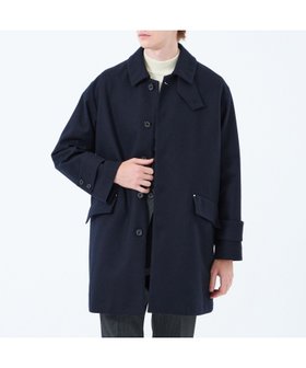 【マッキントッシュ フィロソフィー/MACKINTOSH PHILOSOPHY / MEN】のライトメルトン BALBY(バルビー) 人気、トレンドファッション・服の通販 founy(ファニー) ファッション Fashion メンズファッション Fashion for Men 秋 Autumn クラシック Classic, Timeless Style ショルダー Shoulder, Shoulder Strap シルバー Silver, Metallic Silver チェーン Chain, Chain Strap ドロップ Drop Shoulder, Dropped Style フォルム Silhouette, Form フラップ Flap, Flap Pocket ポケット Pocket, Pocket Detail メルトン Melton, Heavy Wool モダン Modern, Contemporary 冬 Winter / This Winter おすすめ Recommended / Our Picks |ID:prp329100004825085