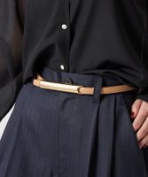 【ユナイテッドアローズ/UNITED ARROWS】の【別注】 ATELIER AMBOISE for conte リバーシブル バックルベルト 人気、トレンドファッション・服の通販 founy(ファニー) ファッション Fashion レディースファッション Fashion for Women ベルト&ウエストマーク Belts & Waist Accessories おすすめ Recommended / Our Picks エレガント 上品 Elegant トレンド Trend, Trending Now ハンド Hand, Handmade フランス France, French リバーシブル Reversible, Two-Sided 別注 Limited Edition, Custom Order |ID:prp329100004825086