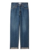 【ミラオーウェン/Mila Owen】の裾段差テーパードデニムパンツ BLU[086]|ID: prp329100004825089 ipo3291000000035183134