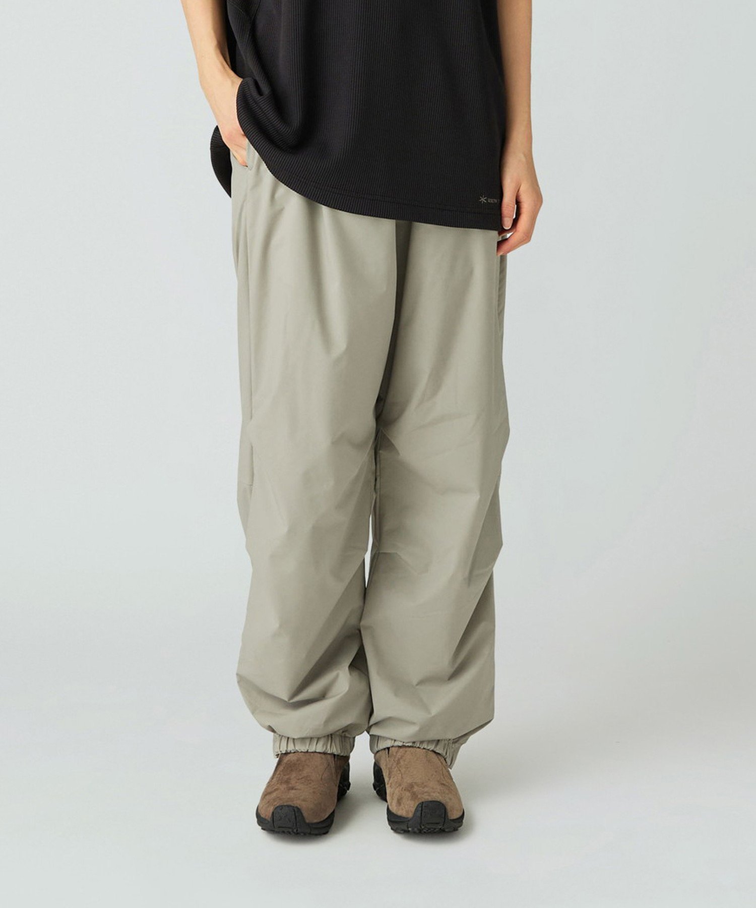 【スノーピーク/SNOW PEAK】のOcta Nomad Pants インテリア・キッズ・メンズ・レディースファッション・服の通販 founy(ファニー) 　ファッション　Fashion　レディースファッション　Fashion for Women　パンツ　Pants & Trousers　アウトドア　Outdoor Clothing　吸水　Absorbent, Quick-Dry　軽量　Lightweight, Ultra Light　シャーリング　Shirring, Ruched　ジャケット　Jacket, Outerwear　ストレート　Straight, Straight Cut　スマート　Smart, Elegant　スリット　Slit, Slit Detail　セットアップ　Set-Up, Coordinated Outfit　リラックス　Relax, Relaxed Fit　A/W・秋冬　Autumn/Winter　冬　Winter / This Winter　2025年　2025　2025-2026秋冬・A/W　Autumn/Winter 2025–26 AW25–26　GREIGE|ID: prp329100004825091 ipo3291000000035095689