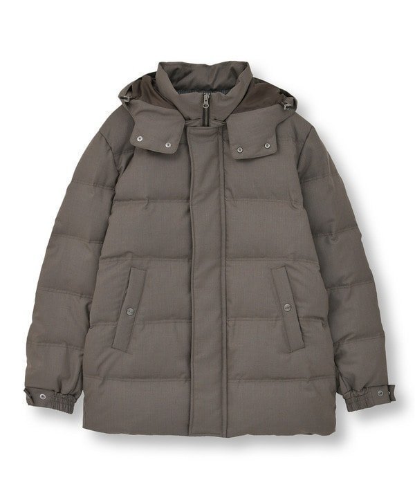 【メンズビギトーキョー/Men's Bigi / MEN】のTRシャンブレー ダウンジャケット 撥水加工 人気、トレンドファッション・服の通販 founy(ファニー) ファッション Fashion メンズファッション Fashion for Men インナー Innerwear シャンブレー Chambray, Denim-Like Fabric ジャケット Jacket, Outerwear スタンダード Standard, Basic スタンド Stand Collar, Upright Stand スマート Smart, Elegant スーツ Suit, Formalwear ダウン Down, Puffer なめらか Smooth, Silky Texture フラップ Flap, Flap Pocket フロント Front, Front Design ポケット Pocket, Pocket Detail 冬 Winter / This Winter エレガント 上品 Elegant ビジネス 仕事 通勤 Business / Work / Commuting other-1|ID: prp329100004825092 ipo3291000000035095699