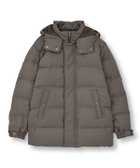 【メンズビギトーキョー/Men's Bigi / MEN】のTRシャンブレー ダウンジャケット 撥水加工 人気、トレンドファッション・服の通販 founy(ファニー) ファッション Fashion メンズファッション Fashion for Men インナー Innerwear シャンブレー Chambray, Denim-Like Fabric ジャケット Jacket, Outerwear スタンダード Standard, Basic スタンド Stand Collar, Upright Stand スマート Smart, Elegant スーツ Suit, Formalwear ダウン Down, Puffer なめらか Smooth, Silky Texture フラップ Flap, Flap Pocket フロント Front, Front Design ポケット Pocket, Pocket Detail 冬 Winter / This Winter エレガント 上品 Elegant ビジネス 仕事 通勤 Business / Work / Commuting thumbnail ブラウン|ID: prp329100004825092 ipo3291000000035095700