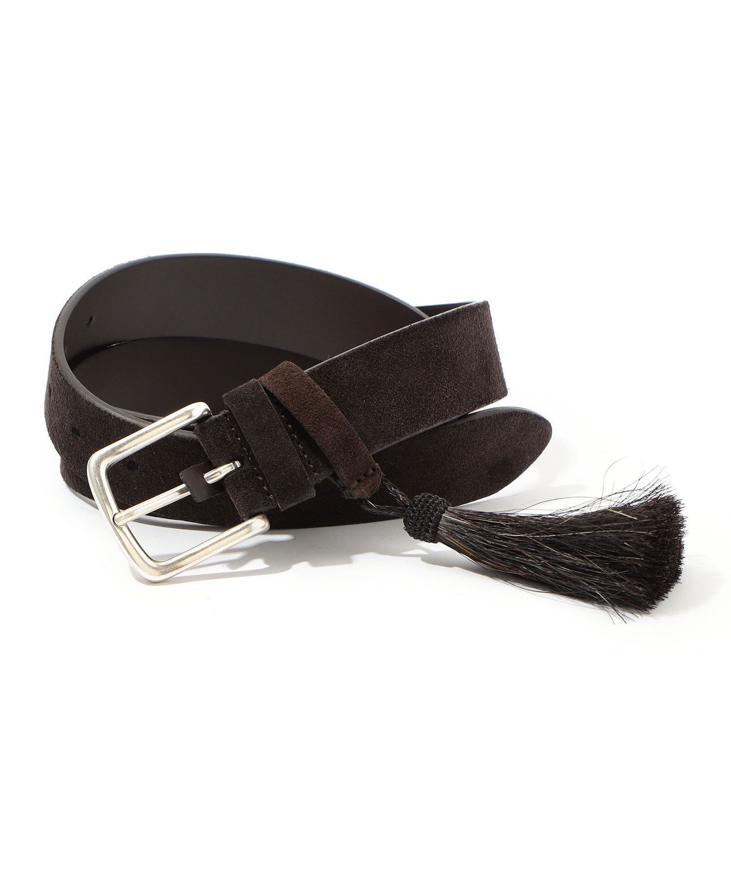 【トゥモローランド/TOMORROWLAND】の【別注】Anderson s スエードタッセルベルト インテリア・キッズ・メンズ・レディースファッション・服の通販 founy(ファニー) 　ファッション　Fashion　レディースファッション　Fashion for Women　ベルト&ウエストマーク　Belts & Waist Accessories　タッセル　Tassel, Fringe　ハンド　Hand, Handmade　エレガント 上品　Elegant　別注　Limited Edition, Custom Order　49 ダークブラウン|ID: prp329100004825096 ipo3291000000035095727