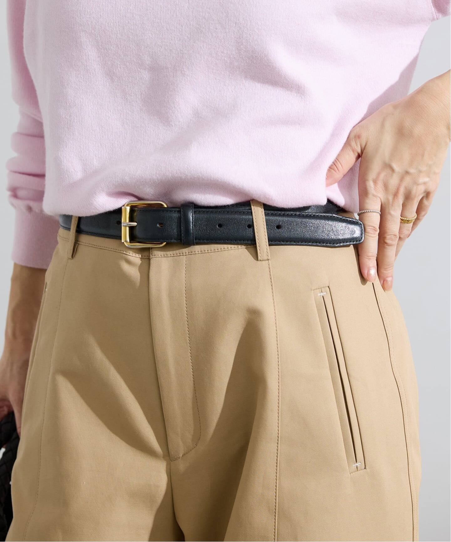 【イエナ/IENA】の《追加2 》MAISON BOINET LETHER BELT ベルト 94146G インテリア・キッズ・メンズ・レディースファッション・服の通販 founy(ファニー) ファッション Fashion レディースファッション Fashion for Women ベルト&ウエストマーク Belts & Waist Accessories フランス France, French メンズ Men's, Menswear ラグジュアリー Luxury, Elegant ブラック|ID: prp329100004825102 ipo3291000000035095780