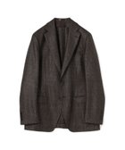 【トゥモローランド/TOMORROWLAND / MEN】のウールシルクカシミヤ シングルブレステッド 2Bジャケット SILK AIR LORO PIANA 人気、トレンドファッション・服の通販 founy(ファニー) ファッション Fashion メンズファッション Fashion for Men カーディガン Cardigan, Knitwear シェイプ Shape, Slim Fit シルク Silk, 100% Silk ジャケット Jacket, Outerwear テクスチャー Texture, Textured Fabric ドロップ Drop Shoulder, Dropped Style 定番 Standard, Basic Item ベーシック Basic, Essential ポケット Pocket, Pocket Detail ミックス Mix, Mixed Style ラグジュアリー Luxury, Elegant 2025年 2025 2025-2026秋冬・A/W Autumn/Winter 2025–26 AW25–26 thumbnail 48 ダークブラウン系|ID: prp329100004825107 ipo3291000000035095801