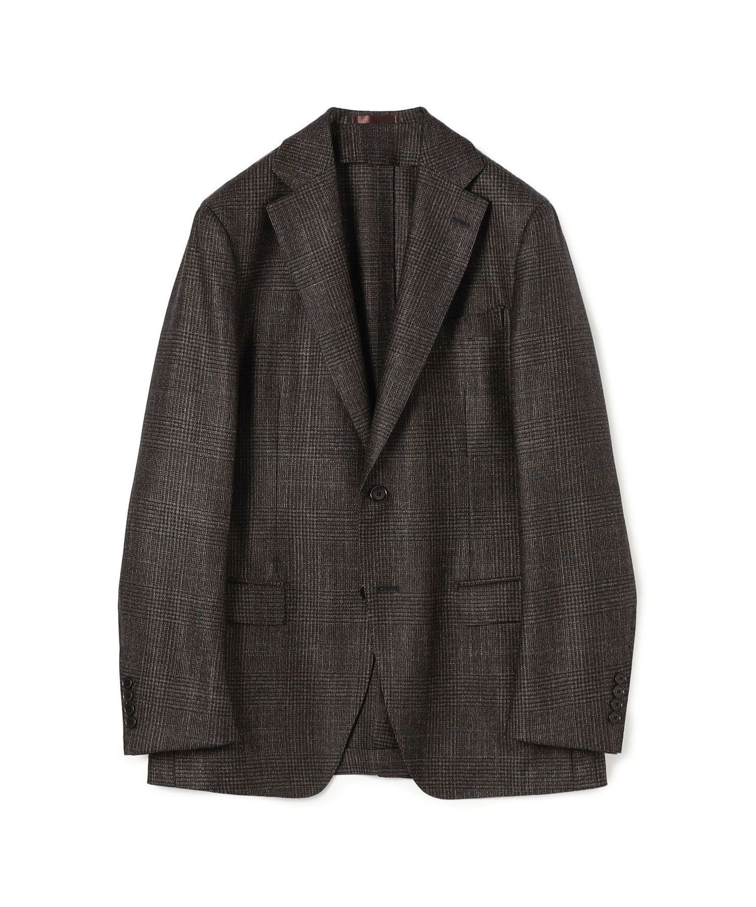 【トゥモローランド/TOMORROWLAND / MEN】のウールシルクカシミヤ シングルブレステッド 2Bジャケット SILK AIR LORO PIANA インテリア・キッズ・メンズ・レディースファッション・服の通販 founy(ファニー) ファッション Fashion メンズファッション Fashion for Men カーディガン Cardigan, Knitwear シェイプ Shape, Slim Fit シルク Silk, 100% Silk ジャケット Jacket, Outerwear テクスチャー Texture, Textured Fabric ドロップ Drop Shoulder, Dropped Style 定番 Standard, Basic Item ベーシック Basic, Essential ポケット Pocket, Pocket Detail ミックス Mix, Mixed Style ラグジュアリー Luxury, Elegant 2025年 2025 2025-2026秋冬・A/W Autumn/Winter 2025–26 AW25–26 48 ダークブラウン系|ID: prp329100004825107 ipo3291000000035095801