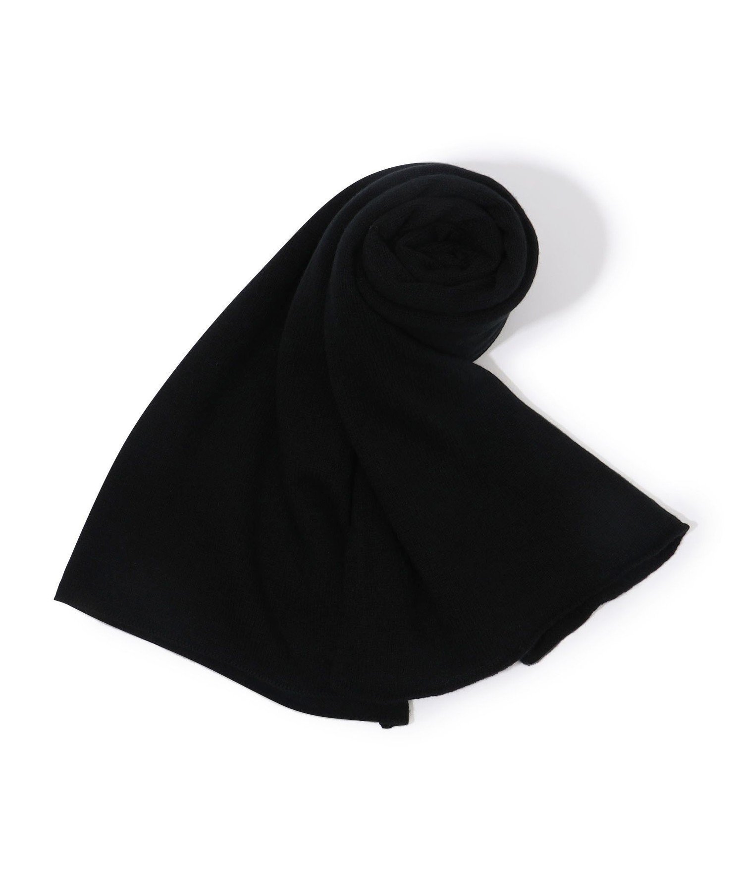 【トゥモローランド/TOMORROWLAND】のJohnstons of Elgin ガンジーストール インテリア・キッズ・メンズ・レディースファッション・服の通販 founy(ファニー) 　ファッション　Fashion　レディースファッション　Fashion for Women　おすすめ　Recommended / Our Picks　ストール　Stole, Wrap　マフラー　Scarf, Muffler　19 ブラック|ID: prp329100004825110 ipo3291000000035095829