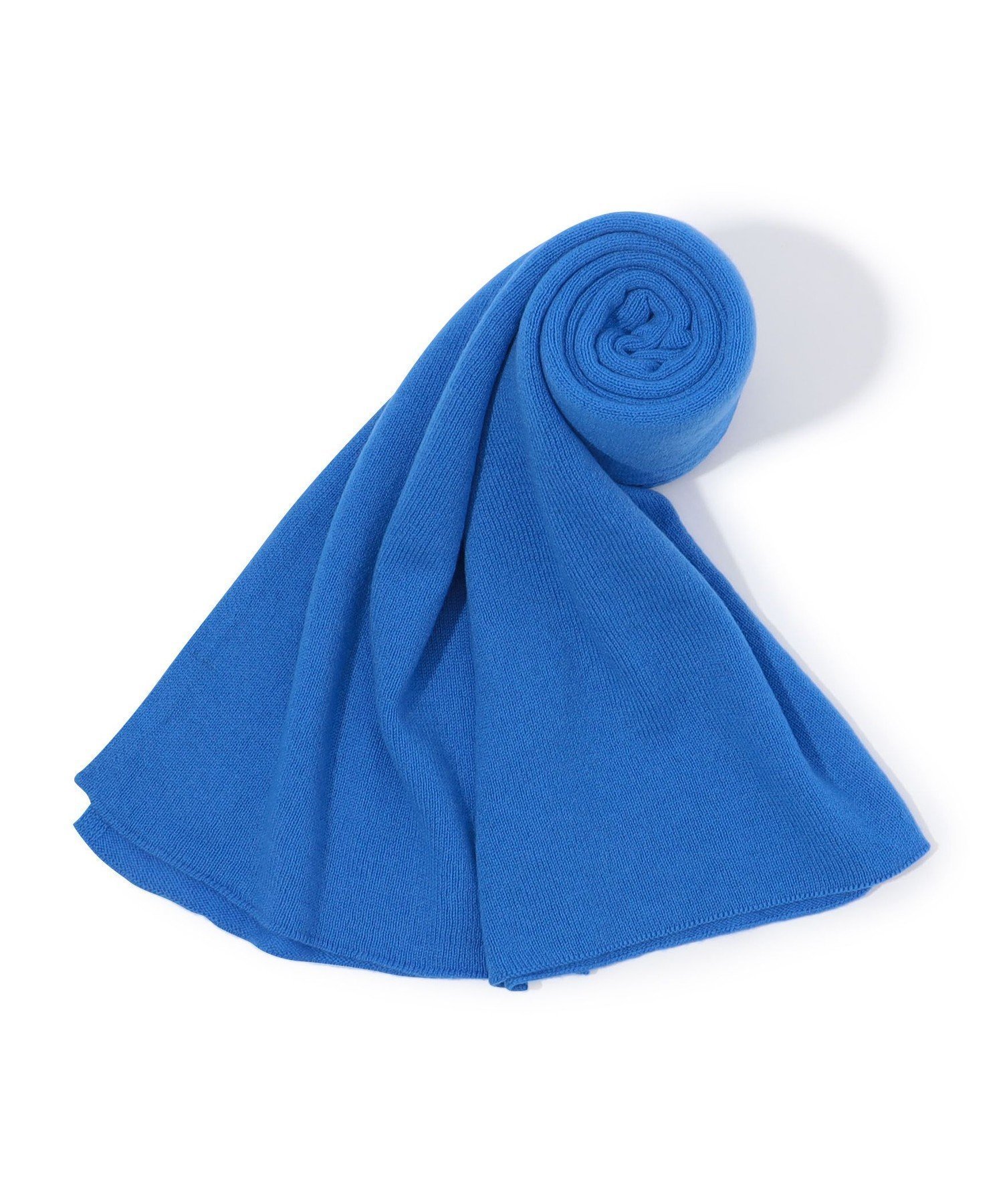 【トゥモローランド/TOMORROWLAND】のJohnstons of Elgin ガンジーストール インテリア・キッズ・メンズ・レディースファッション・服の通販 founy(ファニー) 　ファッション　Fashion　レディースファッション　Fashion for Women　おすすめ　Recommended / Our Picks　ストール　Stole, Wrap　マフラー　Scarf, Muffler　65 ブルー|ID: prp329100004825110 ipo3291000000035095832