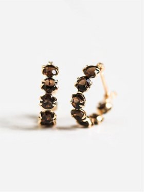 【キュイキュイ/cui-cui】のK10YG〈Web限定〉 人気、トレンドファッション・服の通販 founy(ファニー) ファッション Fashion レディースファッション Fashion for Women ギフト プレゼント Gift / Present クリスマス X'mas Christmas / X'mas ジュエリー Jewelry, Accessories フープ Hoop, Hoop Earrings |ID:prp329100004825119