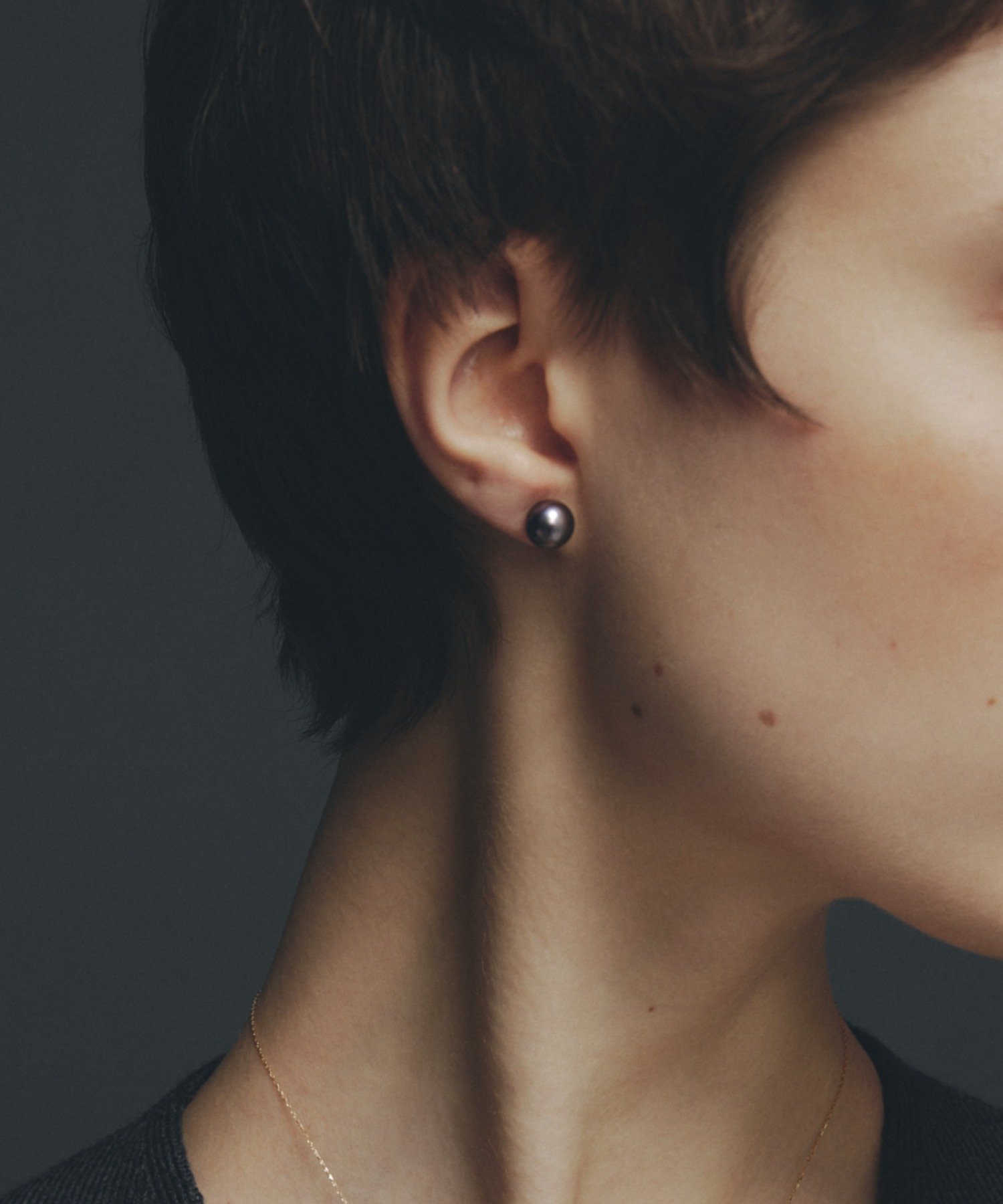 【エイチオーヴィー/H O V】のles bonbon/K18 akoya pearl pierce M/ アコヤ パール ピアス M インテリア・キッズ・メンズ・レディースファッション・服の通販 founy(ファニー) 　ファッション　Fashion　レディースファッション　Fashion for Women　スタイリッシュ　Stylish, Fashionable　ネックレス　Necklace, Pendant Necklace　パール　Pearl, Pearl Accent　モノトーン　Monotone, Black and White　yellow gold|ID: prp329100004825127 ipo3291000000035095968