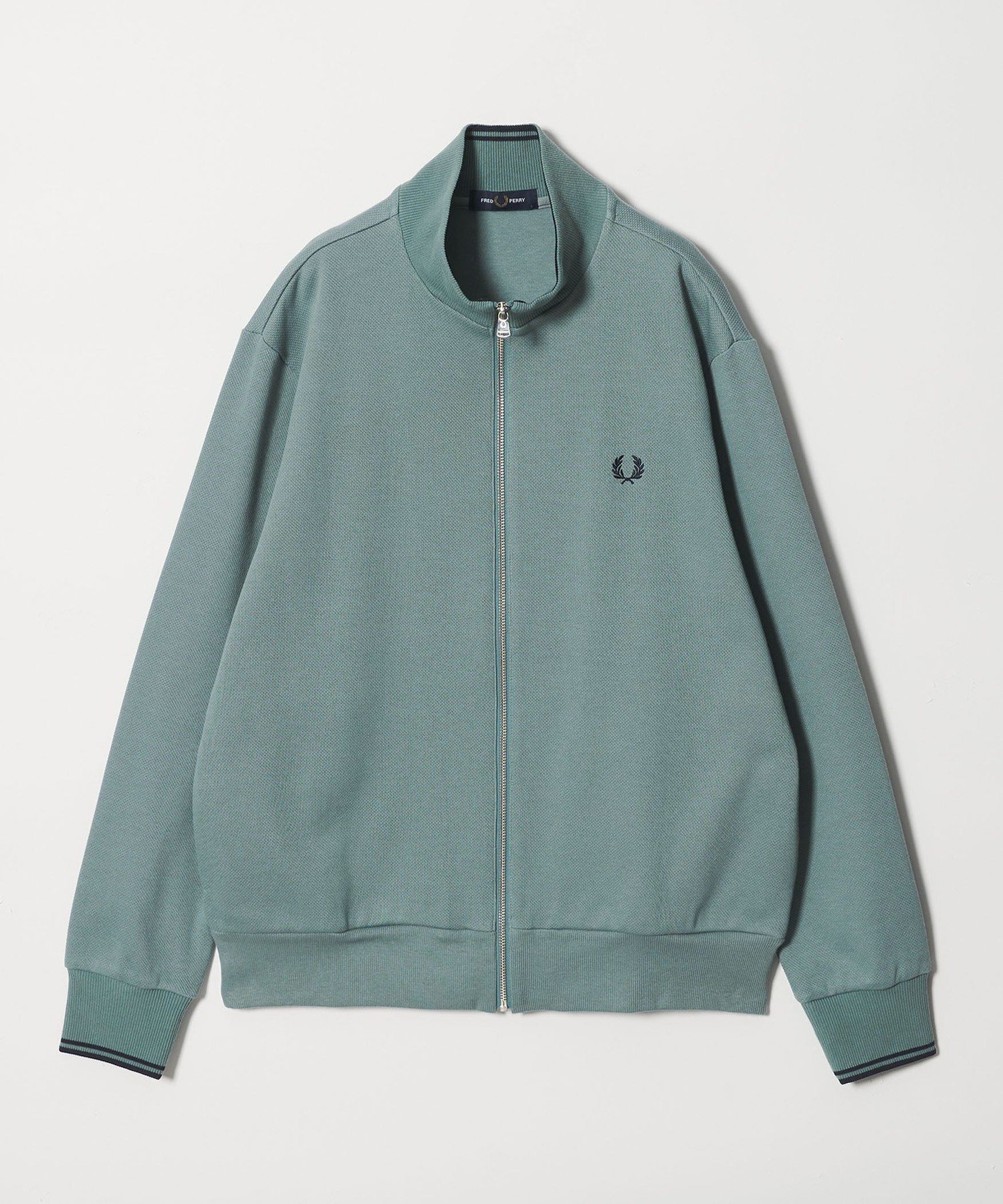 【ビューティ&ユース ユナイテッドアローズ/BEAUTY&YOUTH / UNITED ARROWS / MEN】の【別注】 FRED PERRY ツインティップ ジップ トラックジャケット インテリア・キッズ・メンズ・レディースファッション・服の通販 founy(ファニー) 　ファッション　Fashion　メンズファッション　Fashion for Men　インナー　Innerwear　クラシック　Classic, Timeless Style　コンパクト　Compact, Small Size　鹿の子　Piqué, Kanoko Fabric　ジップ　Zip, Zipper　ジャケット　Jacket, Outerwear　スタンド　Stand Collar, Upright Stand　スポーツ　Sports, Activewear　トレンド　Trend, Trending Now　人気　Popular, Best Seller　フィット　Fit, Slim Fit　別注　Limited Edition, Custom Order　モダン　Modern, Contemporary　リラックス　Relax, Relaxed Fit　ロング　Long, Long-Length　おすすめ　Recommended / Our Picks　エレガント 上品　Elegant　TURQUOISE|ID: prp329100004825130 ipo3291000000035095984