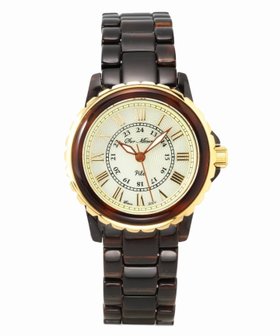 【ヒロブ/HIROB】のSur mesure Aneth 人気、トレンドファッション・服の通販 founy(ファニー) ファッション Fashion レディースファッション Fashion for Women アクリル Acrylic Material ガラス Glass, Glassware チェック Check, Plaid, Tartan テクスチャー Texture, Textured Fabric 時計 Watch, Wristwatch ブレスレット Bracelet, Wristband ボックス Boxy, Box Shape ラウンド Round, Round Neck |ID:prp329100004825131