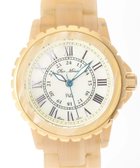 【ヒロブ/HIROB】のSur mesure Aneth 人気、トレンドファッション・服の通販 founy(ファニー) ファッション Fashion レディースファッション Fashion for Women アクリル Acrylic Material ガラス Glass, Glassware チェック Check, Plaid, Tartan テクスチャー Texture, Textured Fabric 時計 Watch, Wristwatch ブレスレット Bracelet, Wristband ボックス Boxy, Box Shape ラウンド Round, Round Neck thumbnail ナチュラル|ID: prp329100004825131 ipo3291000000035095986