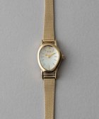 【エテ/ete】のダイヤモンド ジェムフェイス メッシュベルト ウォッチ 人気、トレンドファッション・服の通販 founy(ファニー) ファッション Fashion レディースファッション Fashion for Women ベルト&ウエストマーク Belts & Waist Accessories ウォッチ Wristwatch シンプル Simple, Minimal ジュエリー Jewelry, Accessories ストーン Stone, Gem-Like ダイヤモンド Diamond, Brilliant Cut フェイス Face, Facial Design フォルム Silhouette, Form メッシュ Mesh, Net Fabric thumbnail イエローゴールド|ID: prp329100004825134 ipo3291000000035096025