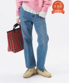 【ビームス ウイメン/BEAMS】の【ビームスの百名品】【別注】orSlow / No.8 DENIM NEW 25AW デニム オアスロー 人気、トレンドファッション・服の通販 founy(ファニー) ファッション Fashion レディースファッション Fashion for Women アンティーク Antique-Inspired ウェーブ Wavy Pattern スニーカー Sneakers, Trainers ソックス Socks, Hosiery デニム Denim, Jeans Material ベーシック Basic, Essential 別注 Limited Edition, Custom Order ロールアップ Roll-Up, Cuffed Hem ワーク Workwear, Utility Style 2025年 2025 2025-2026秋冬・A/W Autumn/Winter 2025–26 AW25–26 thumbnail INDIGO|ID: prp329100004825136 ipo3291000000035096047