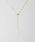 【ジュエッテ/Jouete】のステートメント ネックレス ラリエット 人気、トレンドファッション・服の通販 founy(ファニー) ファッション Fashion レディースファッション Fashion for Women ジュエリー Jewelry ネックレス Necklaces & Pendants おすすめ Recommended / Our Picks スタイリッシュ Stylish, Fashionable ネックレス Necklace, Pendant Necklace モチーフ Motif, Design Theme ロング Long, Long-Length thumbnail イエローゴールド|ID: prp329100004825145 ipo3291000000035096088