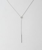 【ジュエッテ/Jouete】のステートメント ネックレス ラリエット 人気、トレンドファッション・服の通販 founy(ファニー) ファッション Fashion レディースファッション Fashion for Women ジュエリー Jewelry ネックレス Necklaces & Pendants おすすめ Recommended / Our Picks スタイリッシュ Stylish, Fashionable ネックレス Necklace, Pendant Necklace モチーフ Motif, Design Theme ロング Long, Long-Length thumbnail プラチナム|ID: prp329100004825145 ipo3291000000035096089