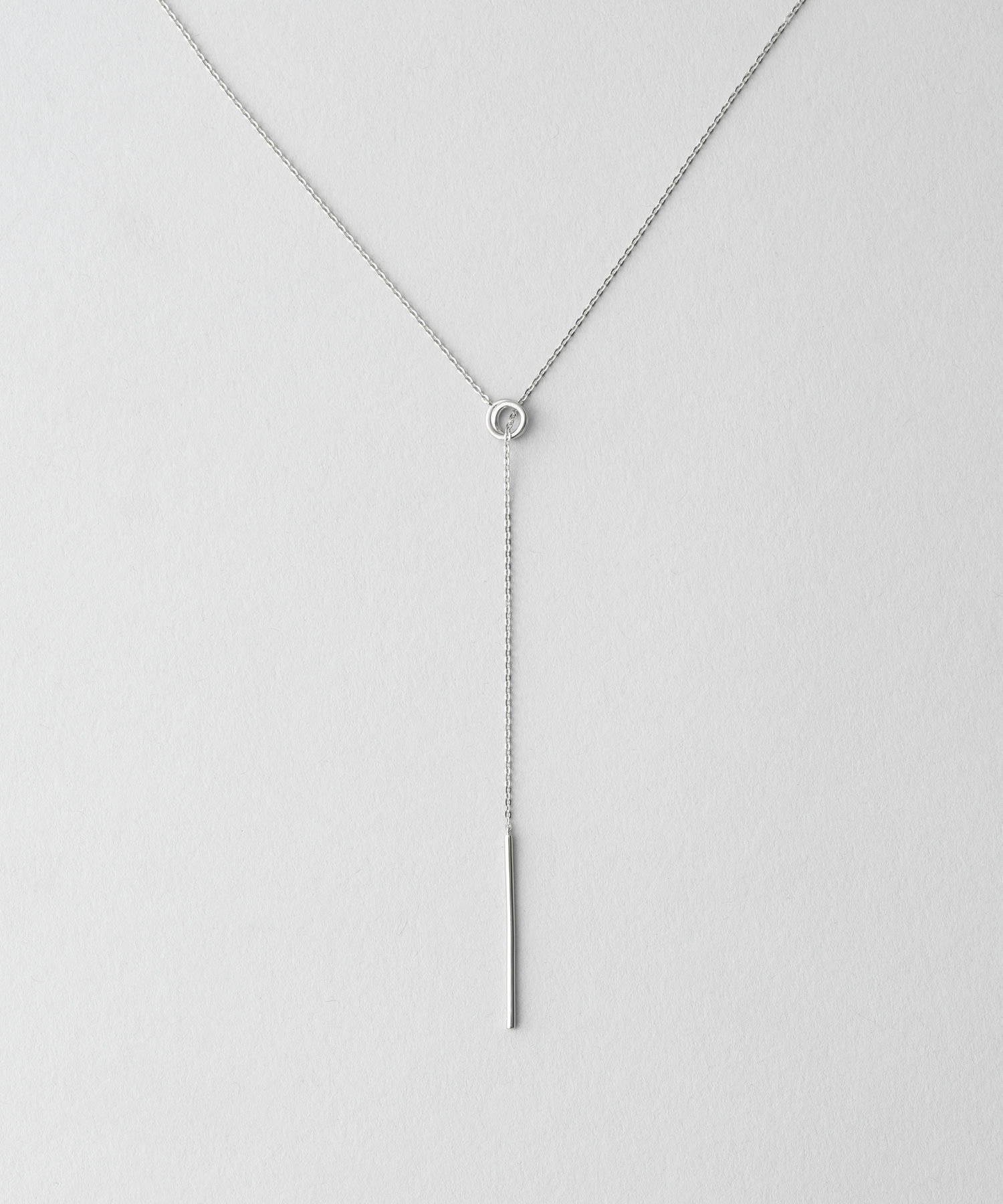 【ジュエッテ/Jouete】のステートメント ネックレス ラリエット インテリア・キッズ・メンズ・レディースファッション・服の通販 founy(ファニー) 　ファッション　Fashion　レディースファッション　Fashion for Women　ジュエリー　Jewelry　ネックレス　Necklaces & Pendants　おすすめ　Recommended / Our Picks　スタイリッシュ　Stylish, Fashionable　ネックレス　Necklace, Pendant Necklace　モチーフ　Motif, Design Theme　ロング　Long, Long-Length　プラチナム|ID: prp329100004825145 ipo3291000000035096089