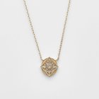 【アガット/agete】のK10ダイヤモンドネックレス(0.01ct ) 人気、トレンドファッション・服の通販 founy(ファニー) ファッション Fashion レディースファッション Fashion for Women ジュエリー Jewelry ネックレス Necklaces & Pendants センター Center, Center Line ダイヤモンド Diamond, Brilliant Cut ネックレス Necklace, Pendant Necklace フラット Flat, Flat Shoes ローズ Rose, Rose Motif 透かし Cut-Out, Lacework thumbnail ホワイト|ID: prp329100004825147 ipo3291000000035096105