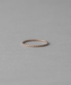 【エテ/ete】のクレール K18MPG スタッズカット リング 人気、トレンドファッション・服の通販 founy(ファニー) ファッション Fashion レディースファッション Fashion for Women カッティング Cutting Detail スタッズ Studs, Metal Accents リュクス Luxury, Elegant, High-End, Chic thumbnail ピンクゴールド|ID: prp329100004825149 ipo3291000000035096118