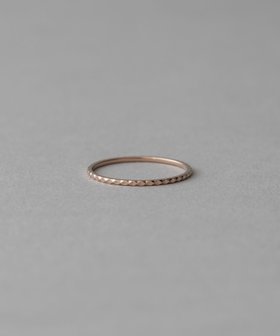 【エテ/ete】のクレール K18MPG スタッズカット リング 人気、トレンドファッション・服の通販 founy(ファニー) ファッション Fashion レディースファッション Fashion for Women カッティング Cutting Detail スタッズ Studs, Metal Accents リュクス Luxury, Elegant, High-End, Chic |ID:prp329100004825149