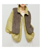 【マーコート/MARcourt】のMIDIUMISOLID for Ladies ライナー付きコート 人気、トレンドファッション・服の通販 founy(ファニー) ファッション Fashion レディースファッション Fashion for Women アウター Coat / Outerwear Collection コート・ロングコート・ピーコート Long Coats, Peacoats & More ジャケット Jacket, Outerwear ベスト Vest, Waistcoat ポケット Pocket, Pocket Detail ミドル Middle Length, Mid Height ライナー Liner, Inner Layer エレガント 上品 Elegant 今季 This Season, Current Season 無地 Plain, Solid Color 長袖 Long Sleeve, Full Sleeve thumbnail ベージュ×ダークベージュ|ID: prp329100004825155 ipo3291000000035096157