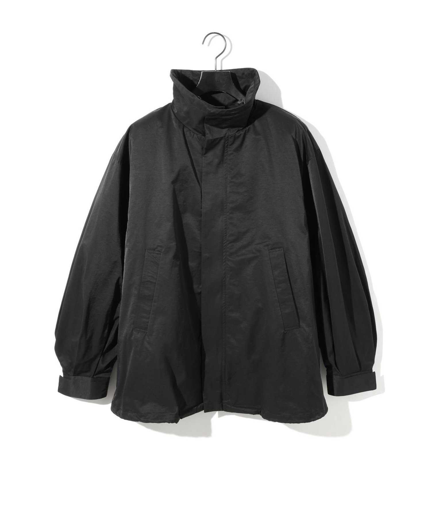 【マーコート/MARcourt】のMIDIUMISOLID for Ladies ライナー付きコート インテリア・キッズ・メンズ・レディースファッション・服の通販 founy(ファニー) 　ファッション　Fashion　レディースファッション　Fashion for Women　アウター　Coat / Outerwear Collection　コート・ロングコート・ピーコート　Long Coats, Peacoats & More　ジャケット　Jacket, Outerwear　ベスト　Vest, Waistcoat　ポケット　Pocket, Pocket Detail　ミドル　Middle Length, Mid Height　ライナー　Liner, Inner Layer　エレガント 上品　Elegant　今季　This Season, Current Season　無地　Plain, Solid Color　長袖　Long Sleeve, Full Sleeve　ブラック×ダークグレー|ID: prp329100004825155 ipo3291000000035096159