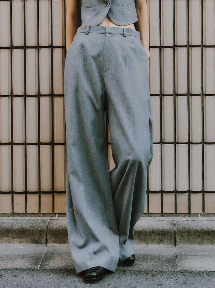 【スタイリング/styling】の【セットアップ対応】サイドタックスーツパンツ インテリア・キッズ・メンズ・レディースファッション・服の通販 founy(ファニー) https://founy.com/ ファッション Fashion レディースファッション Fashion for Women セットアップ Matching Sets レディースパンツ・ボトムス Pants & Trousers / Bottoms スーツ Business Suits & Workwear スーツパンツ・ドレスパンツ Suit Pants / Office Trousers / Dress Pants スーツセット・2点セット・レディーススーツ Suit Sets / 2-Piece Suits / Office Suit Sets スマート Smart, Elegant スーツ Suit, Formalwear セットアップ Set-Up, Coordinated Outfit ボックス Boxy, Box Shape ワイド Wide, Wide Fit |ID: prp329100004825160 ipo3291000000035096181