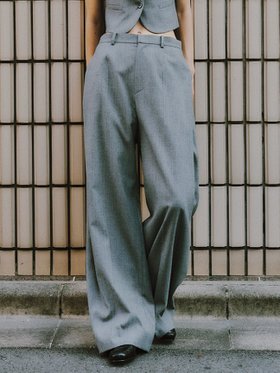 【スタイリング/styling】の【セットアップ対応】サイドタックスーツパンツ 人気、トレンドファッション・服の通販 founy(ファニー) ファッション Fashion レディースファッション Fashion for Women セットアップ Matching Sets レディースパンツ・ボトムス Pants & Trousers / Bottoms スーツ Business Suits & Workwear スーツパンツ・ドレスパンツ Suit Pants / Office Trousers / Dress Pants スーツセット・2点セット・レディーススーツ Suit Sets / 2-Piece Suits / Office Suit Sets スマート Smart, Elegant スーツ Suit, Formalwear セットアップ Set-Up, Coordinated Outfit ボックス Boxy, Box Shape ワイド Wide, Wide Fit |ID:prp329100004825160