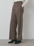 【スタイリング/styling】の【セットアップ対応】サイドタックスーツパンツ MOC[056]|ID: prp329100004825160 ipo3291000000035096183