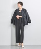 【ユナイテッドアローズ/UNITED ARROWS】のツートーン ジャガード ブルゾン ジャケット 人気、トレンドファッション・服の通販 founy(ファニー) ファッション Fashion レディースファッション Fashion for Women アウター Coat / Outerwear Collection レディースジャケット・軽アウター Jackets ブルゾンジャケット・スポーティアウター Blouson Jackets アクセサリー Fashion Accessories 切替 Switching, Contrast Panel シルバー Silver, Metallic Silver ジャケット Jacket, Outerwear スリム Slim, Slim Fit セットアップ Set-Up, Coordinated Outfit タイトスカート Pencil Skirt, Tight Skirt ドット Polka Dot, Dot Pattern バルーン Balloon, Balloon Silhouette フロント Front, Front Design ブルゾン Blouson, Bomber Jacket ブローチ Brooch, Pin Brooch ベスト Vest, Waistcoat ペプラム Peplum, Flared Hem 別注 Limited Edition, Custom Order メタル Metal, Metal Parts アウトレット Outlet / Clearance おすすめ Recommended / Our Picks セレモニー Ceremony thumbnail NAVY|ID: prp329100004825161 ipo3291000000035096187