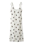 【ジェラート ピケ/gelato pique】のCAT総柄キャミワンピース 人気、トレンドファッション・服の通販 founy(ファニー) ファッション Fashion レディースファッション Fashion for Women ワンピース Dresses キャミソールワンピース Camisole Dresses カーディガン Cardigan, Knitwear キャミワンピース Cami Dress, Slip Dress ギャザー Gathered, Ruffled シルバー Silver, Metallic Silver スマート Smart, Elegant パープル Purple, Violet プリント Print, Printed Pattern モノトーン Monotone, Black and White ラップ Wrap, Wrap Design リボン Ribbon, Bow 猫 Cat, Kitty thumbnail OWHT[002]|ID: prp329100004825165 ipo3291000000035096231